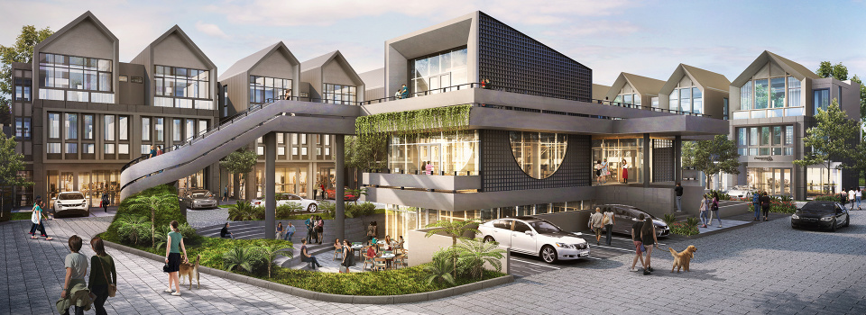 Delrey Biztown - Sinarmas Land